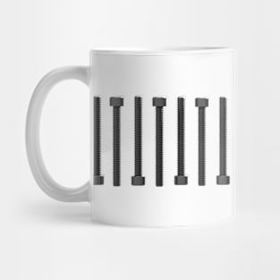 Screw Array Mug